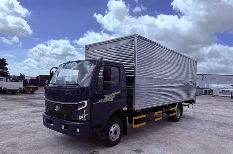 Kích thước xe tải 3.5 tấn phổ biến hiện nay theo từng loại thùng