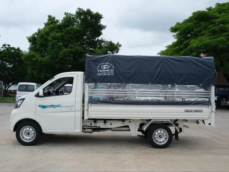 Kích thước xe tải nhỏ ảnh hưởng đến hiệu suất khai thác của xe