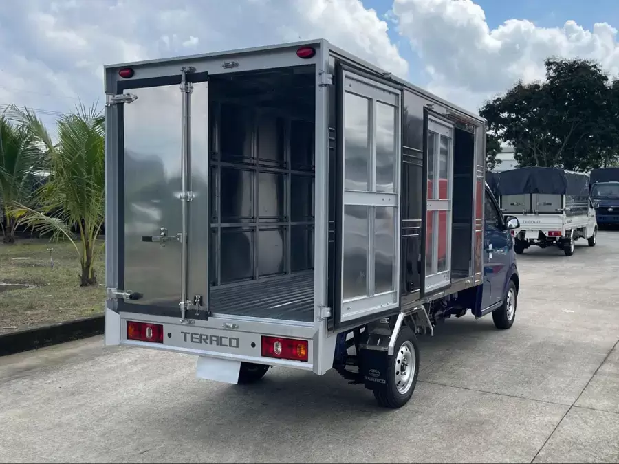Kích thước thùng xe ảnh hưởng đến khối lượng hàng có thể chở