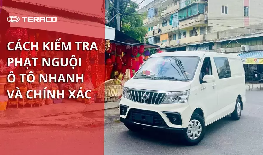 Hướng dẫn cách kiểm tra phạt nguội ô tô nhanh và chính xác nhất