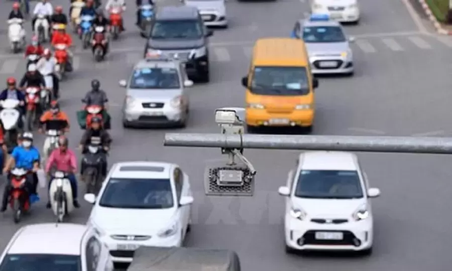 Hệ thống camera giám sát được triển khai trên các đô thị lớn