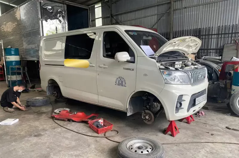 Hướng dẫn 5 bước kiểm tra xe tải Teraco trước kỳ nghỉ lễ 2/9