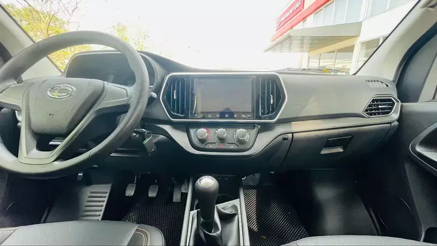 Cabin tiện nghi trên Tera-V6