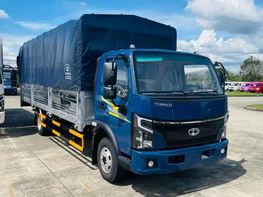 Tera245SL Plus – Xe tải 2 tấn thùng dài tối ưu cho vận chuyển hàng hóa