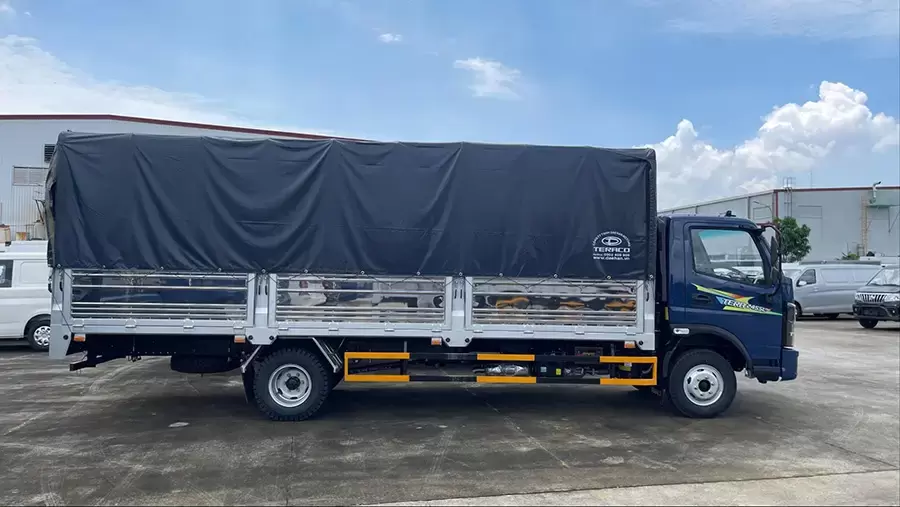 Thùng hàng dài, tối ưu không gian vận chuyển