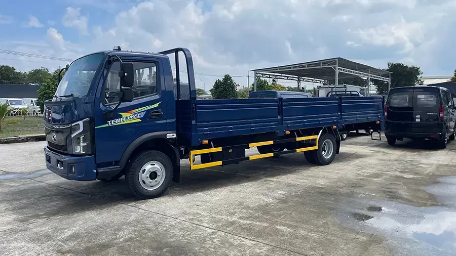 Kích thước thùng khác nhau được thiết kế với công năng khác nhau