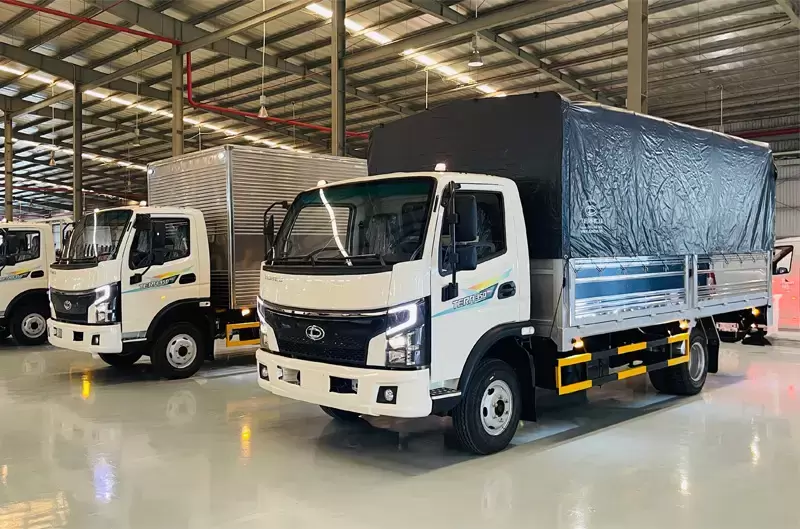 Kích thước xe tải 3.5 tấn và kinh nghiệm chọn xe phù hợp