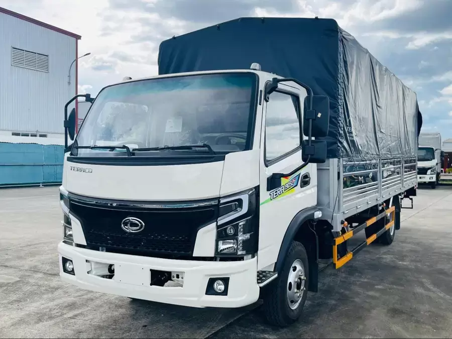 Tera190SL Plus: Giải pháp vận chuyển hàng dài, hàng cồng kềnh hiệu quả