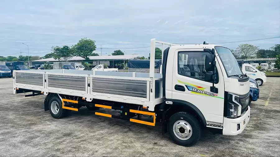 Tera190SL PLus sở hữu kích thước lòng thùng dài đến 6.2m