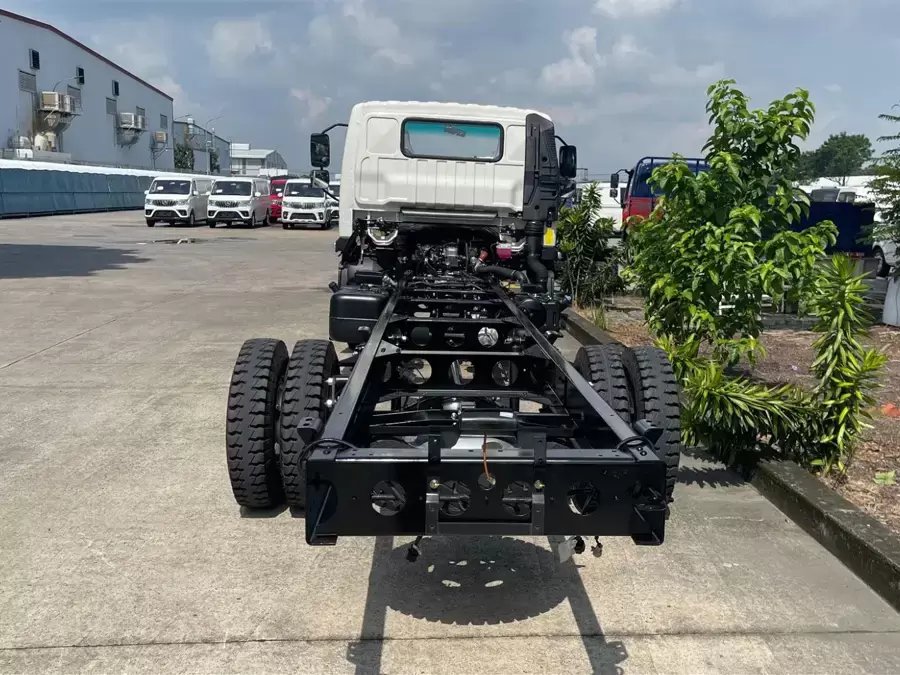 Khung gầm vững chãi của Tera190SL Plus