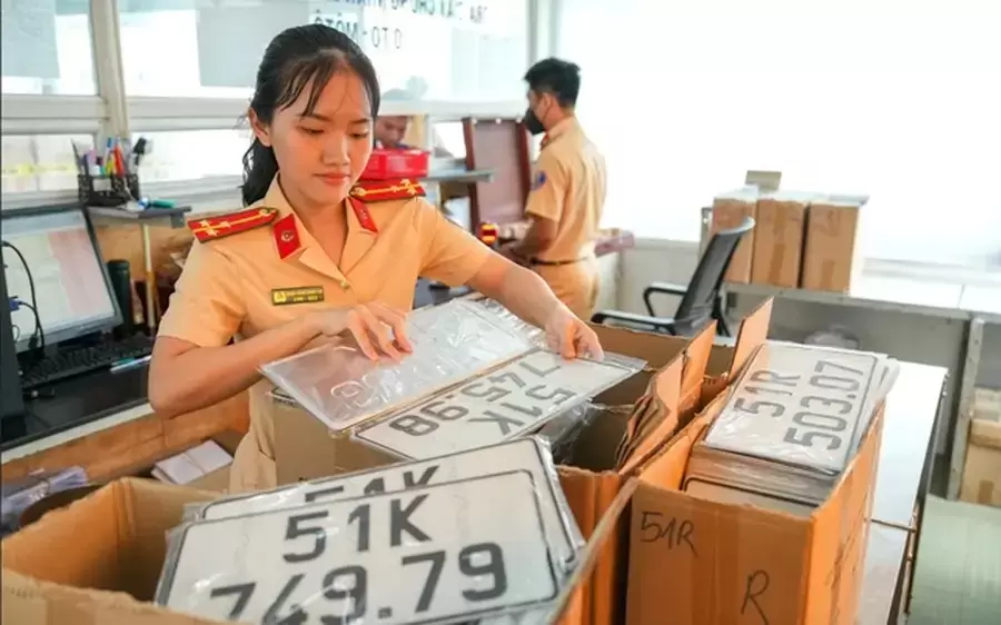 Phân loại ký hiệu biển số xe theo quy định mới
