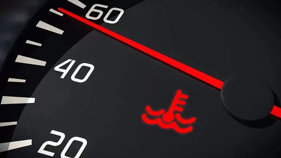 Đèn báo nhiệt độ nước làm mát