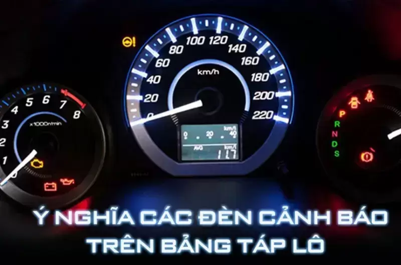 Lỗi đèn cảnh báo nguy hiểm trên ô tô và cách xử lý