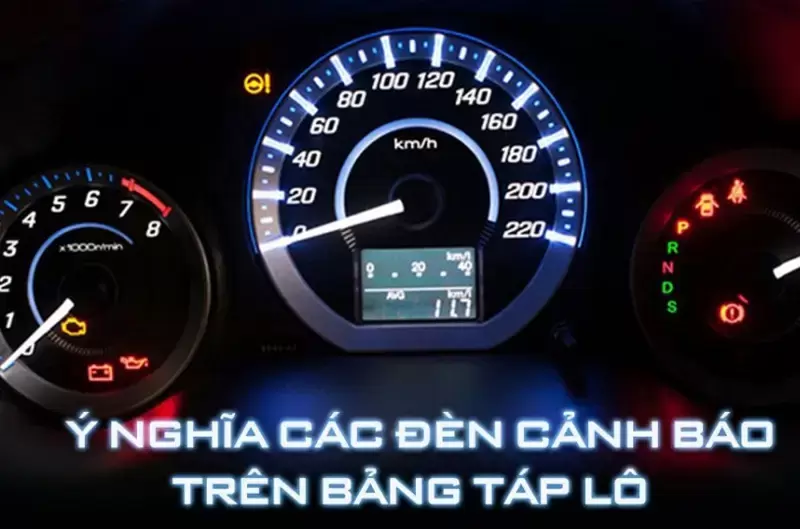 Chi tiết các lỗi đèn cảnh báo nguy hiểm trên ô tô phổ biến