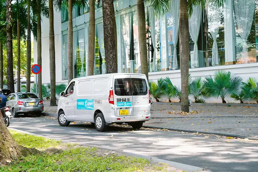 Xe tải và xe van cần chuẩn bị lộ trình trước khi giao hàng