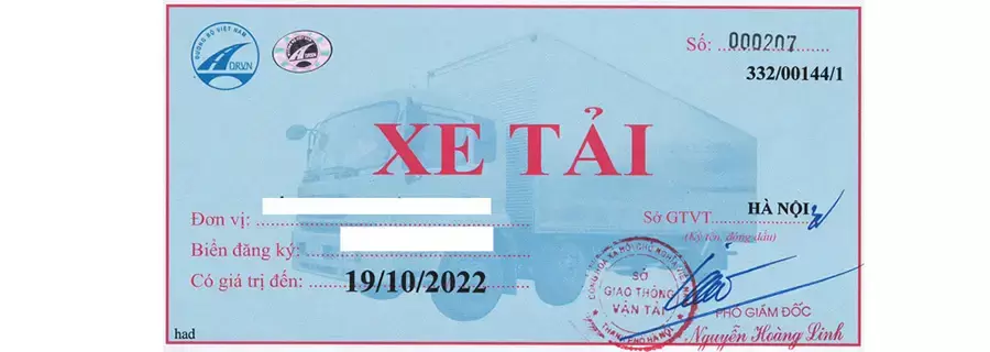 Phù hiệu xe tải hết hạn gây ảnh hưởng đến hoạt động kinh doanh và pháp lý