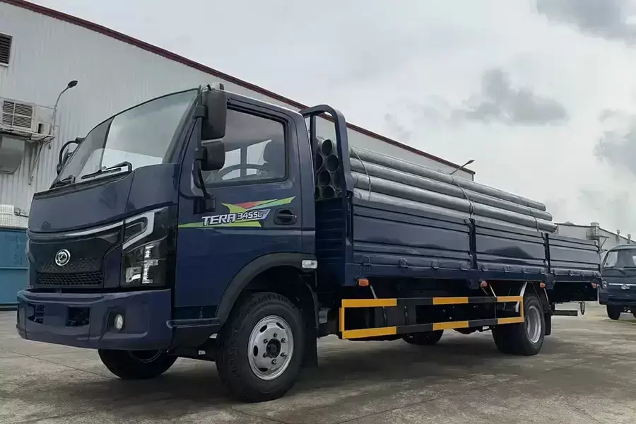 Lỗi quá chiều cao xe tải xảy ra khi điều khiển xe vượt quá giới hạn chiều cao cho phép