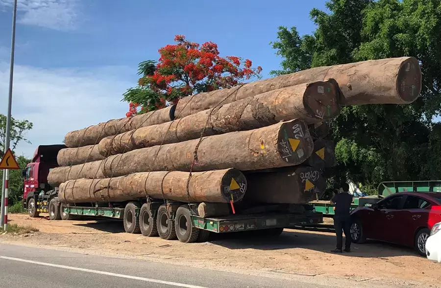 Các trường hợp vi phạm lỗi quá chiều dài xe tải