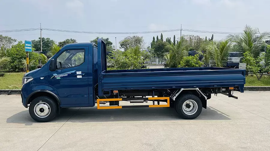 Tera150S sở hữu thùng hàng dài hàng đầu phân khúc