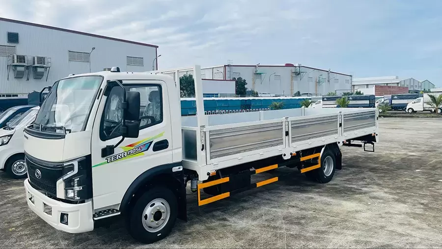 Thùng lửng – Chuyên chở vật liệu xây dựng và máy móc