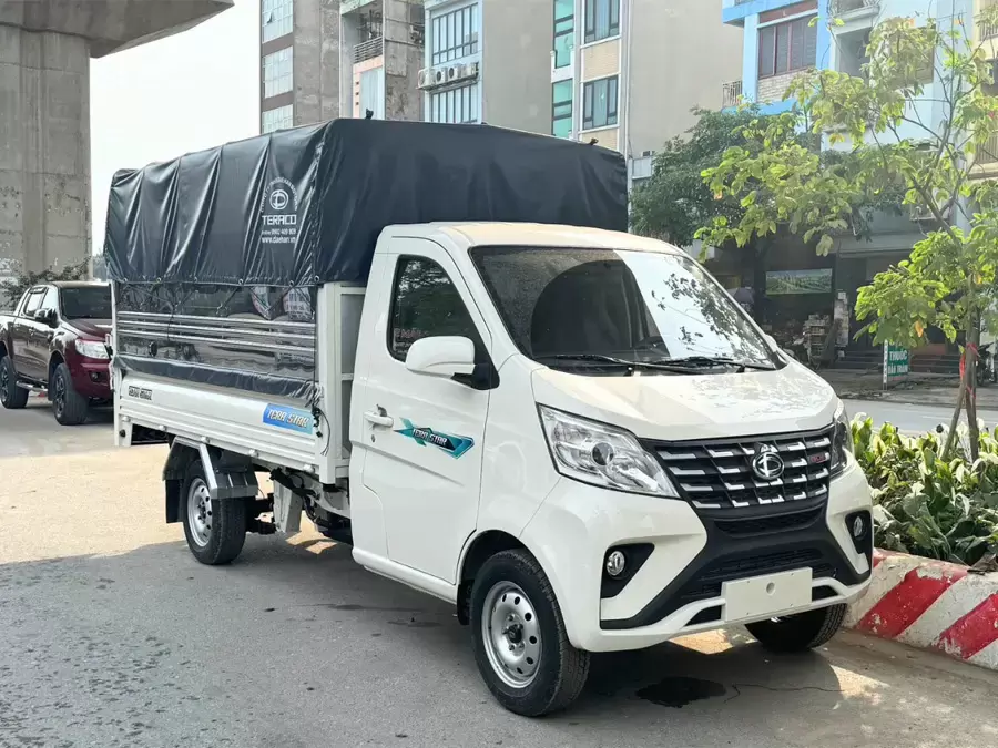 Mẫu mã đa dạng là điểm mạnh của các dòng xe tải nhỏ dưới 1 tấn