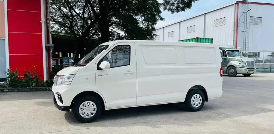 Xe tải van dưới 950kg không bị cấm tải vào nội đô TP.HCM
