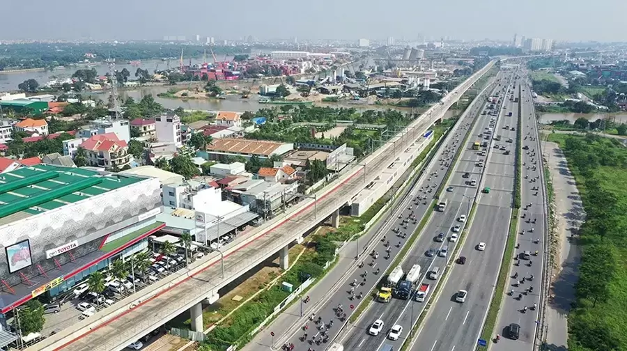 Xa lộ Hà Nội tại TP.HCM - Giới hạn khu vực nội đô
