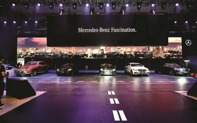 Mercedes hiện được MBV thực hiện song song vừa nhập khẩu vừa lắp ráp