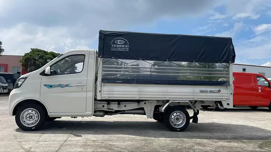 Thùng mui bạt - Lựa chọn đa năng cho nhiều nguồn hàng