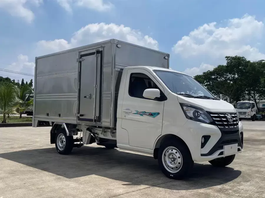 Thùng kín - Bảo vệ hàng hóa khô ráo, an toàn