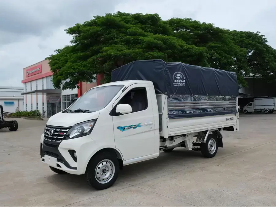 Bộ đôi Tera Star và Tera Star Plus mang phong cách thiết kế hiện đại đậm chất SUV