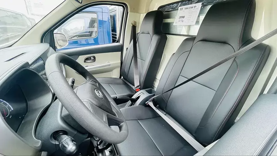 Khoang cabin tiện nghi của Tera Star và Tera Star Plus