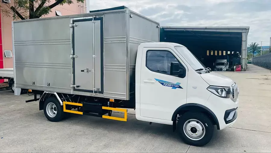 Tera150S mang đến chuẩn mực mới cho xe tải nhỏ