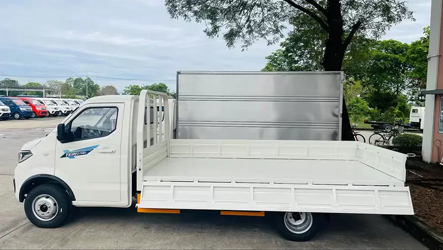 Thùng lửng - Tăng tốc độ bốc dỡ từ nhiều phía