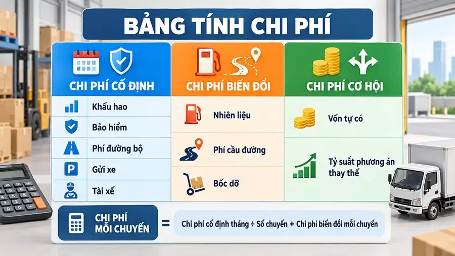 Tính đủ chi phí trước khi quyết định mua xe