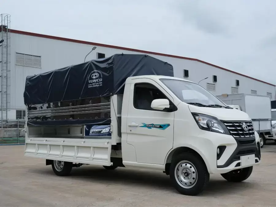 Người dùng có xu hướng mua xe tải 1 tấn động cơ xăng