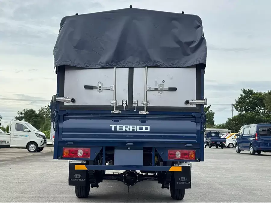 Tera Star Plus có kết cấu chịu tải chắc chắn