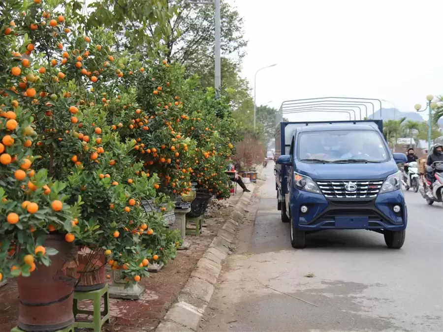 Mua xe tải 1 tấn trả góp là giải pháp giúp đưa xe vào hoạt động kinh doanh nhanh chóng