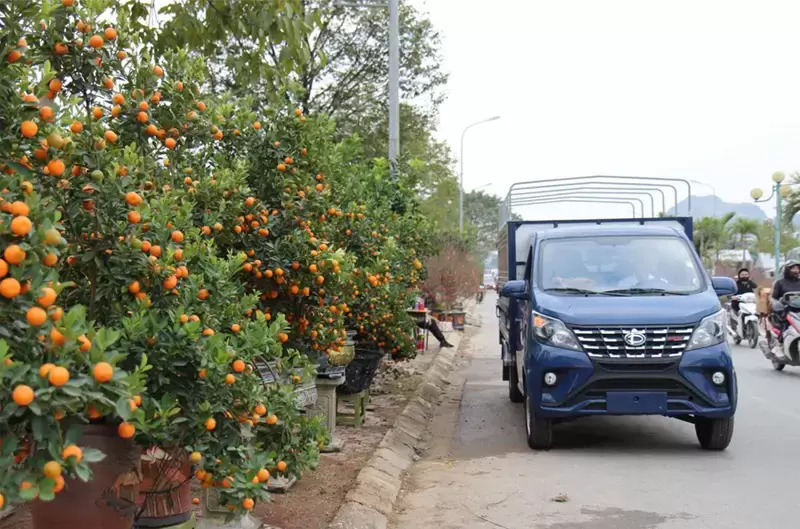 Mua xe tải 1 tấn trả góp lãi suất thấp, thủ tục nhanh gọn