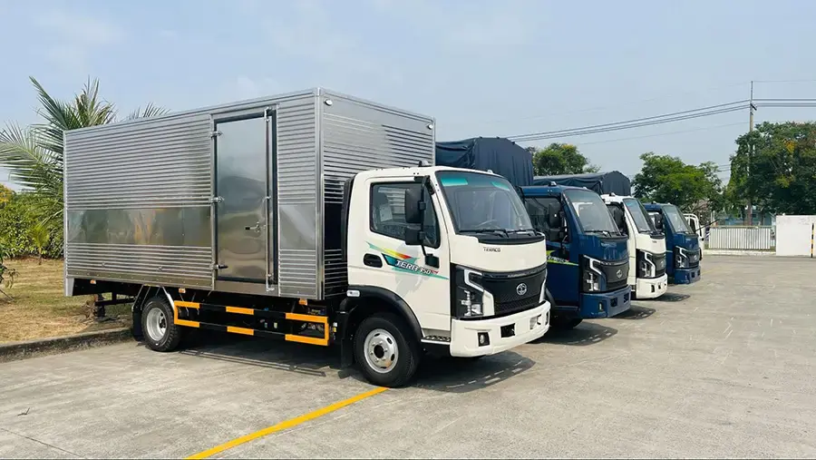 Mỗi loại thùng sẽ phù hợp với các mặt hàng khác nhau