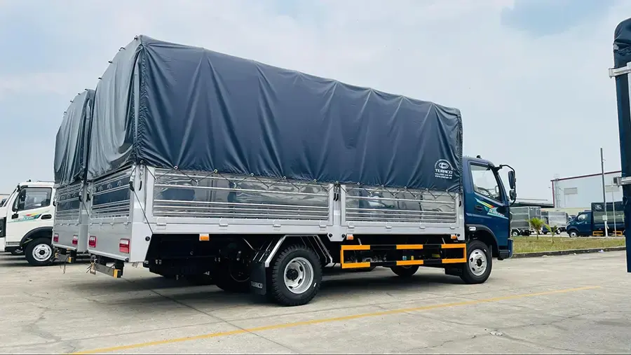 Kích thước tổng thể ảnh hưởng đến khả năng di chuyển của xe