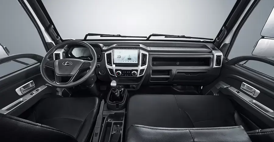 Thiết kế nội thất tiện nghi trên Tera350 Plus