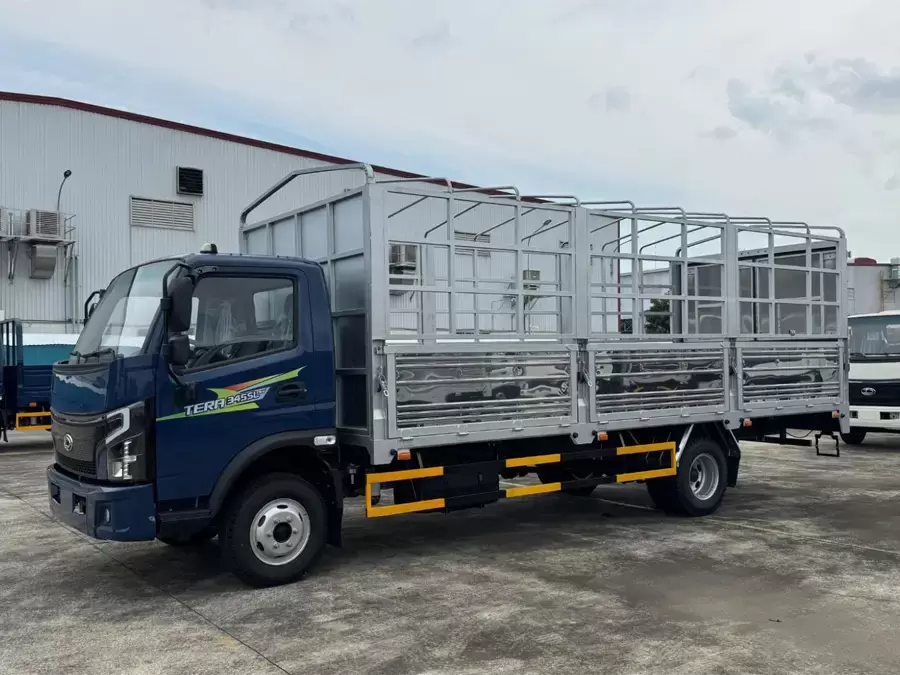 Tera345SL Plus – Tải nhẹ thùng dài 6m3 tối ưu hàng cồng kềnh