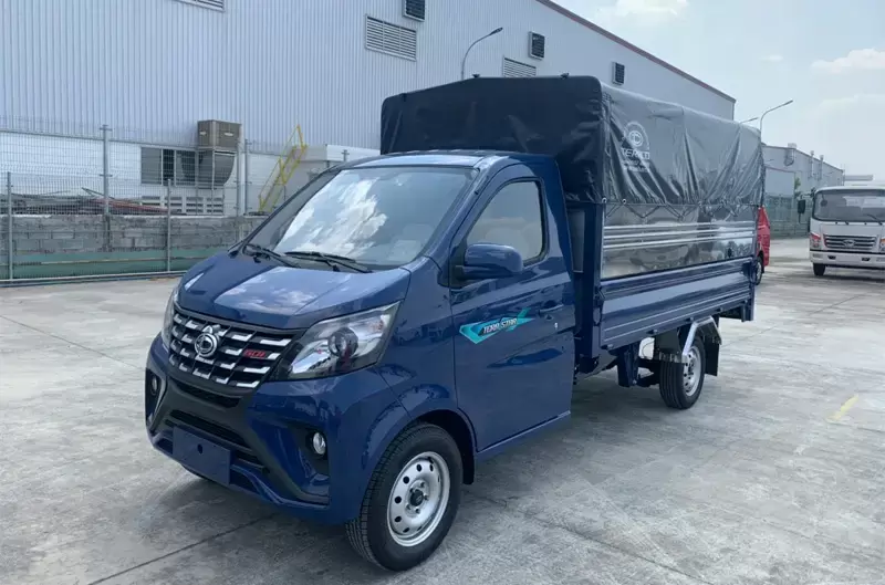 Mua xe tải nhỏ chở hàng cần chú ý điều gì?