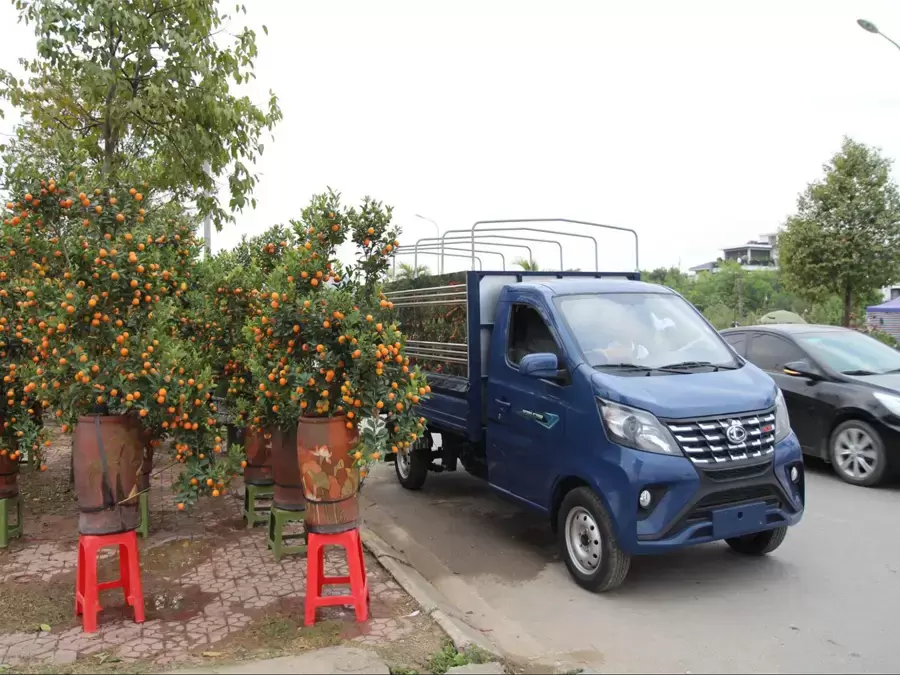 Mua xe tải nhỏ đi buôn nếu bạn đã có nguồn hàng ổn định