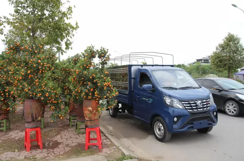 Mua xe tải nhỏ đi buôn tối ưu chi phí và gia tăng lợi nhuận