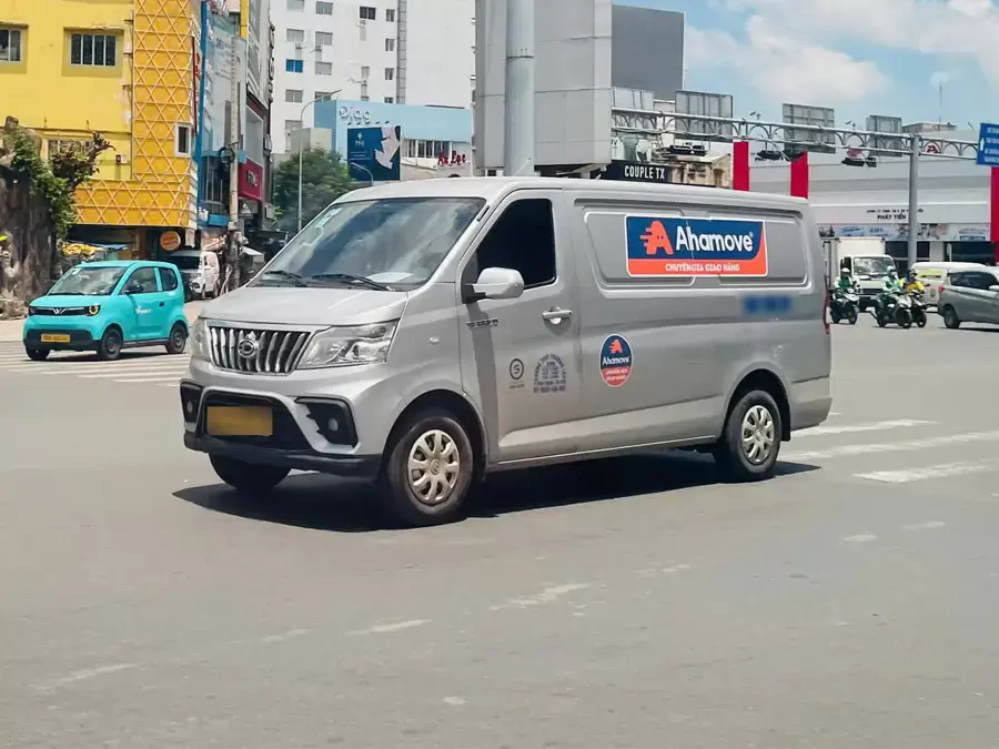 Xe van chở hàng mới mang lại hiệu quả kinh doanh ổn định hơn
