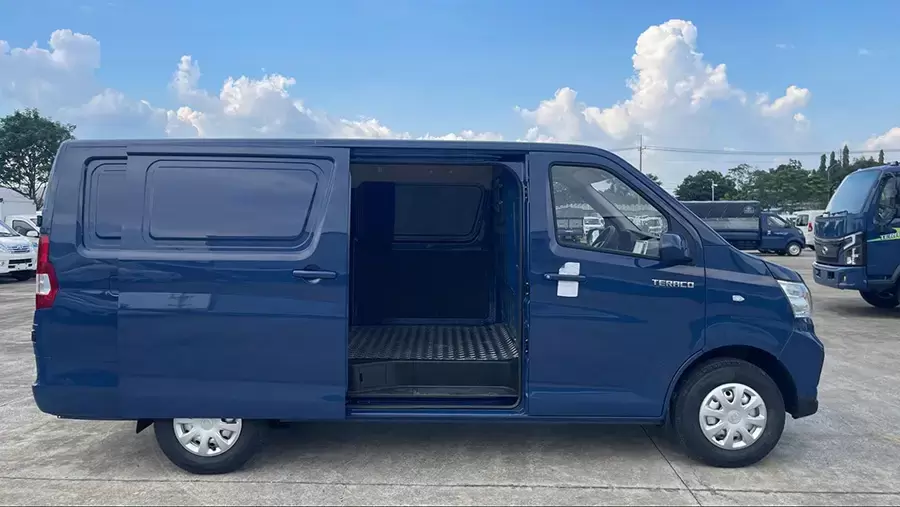 Xe van chở hàng 2 chỗ