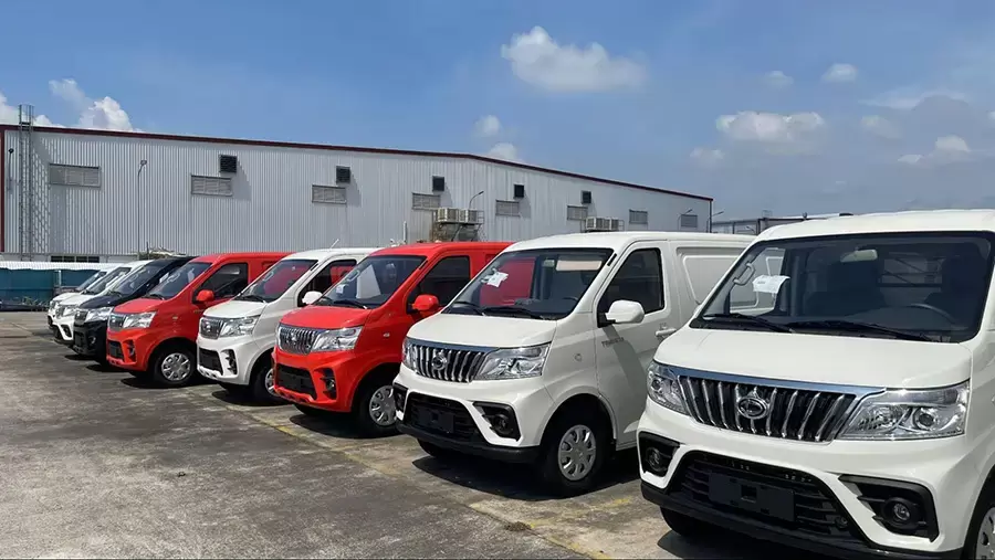 Mua xe tải van trả góp là giải pháp giúp nhanh chóng đưa xe vào vận hành