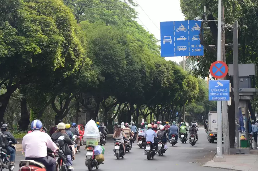 Mức phạt vi phạm giao thông khi điều khiển phương tiện xe máy